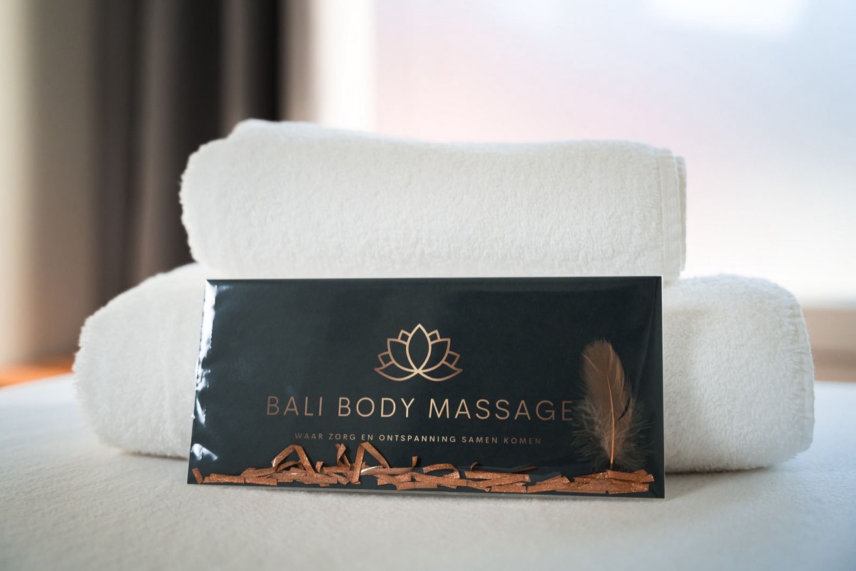 Cadeaubon van Bali body massage