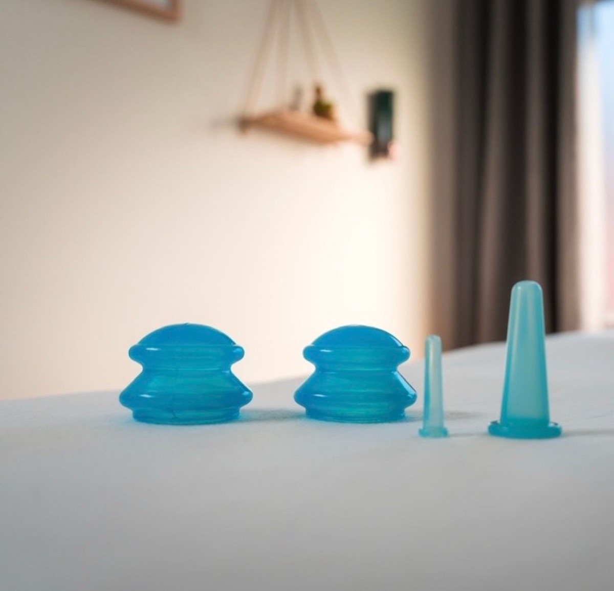 Massage cupping set